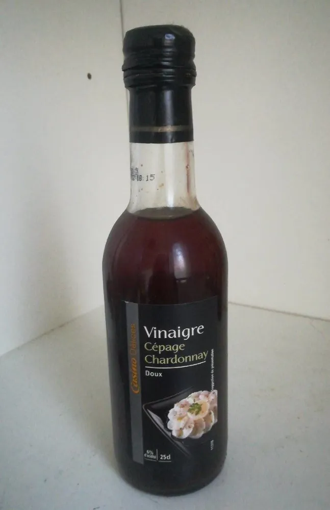 Vinaigre - cépage chardonnay