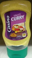 Sauce saveur curry