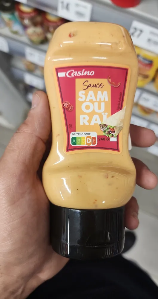 Sauce samouraï piquante