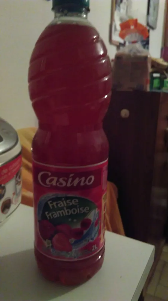 Fraise Framboise à l'eau de source