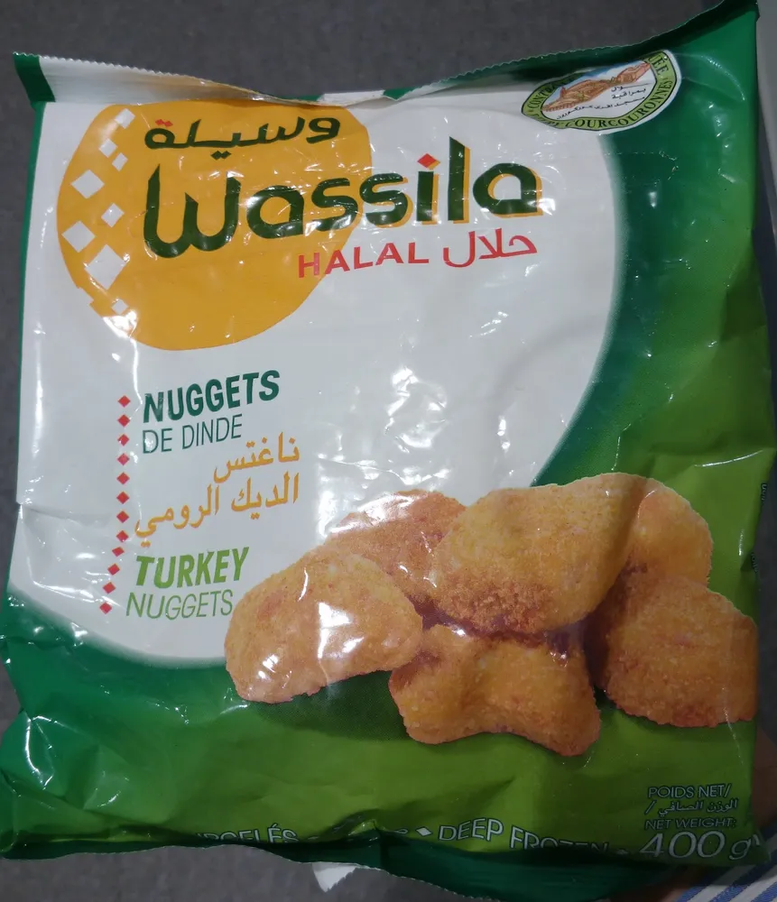 Nuggets de dinde