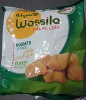 Nuggets de dinde