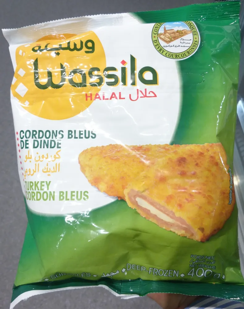 Cordons Bleus de Dinde