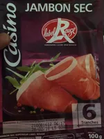 Jambon sec Label Rouge
