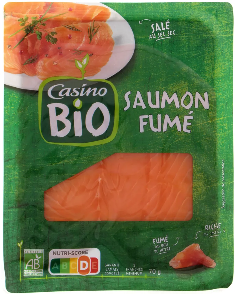 Saumon fumé