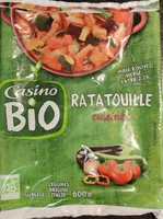 Ratatouille cuisinée bio