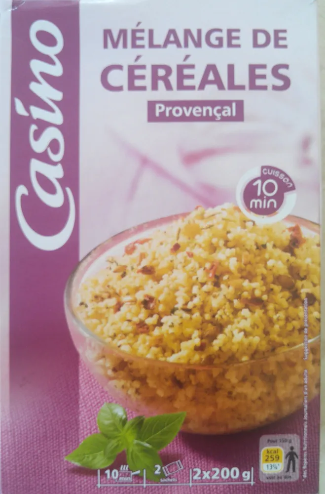 Mélange de céréales à la provençale