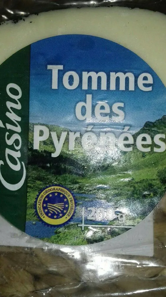 Tomme des Pyrénées IGP