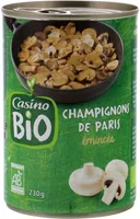 Champignons de Paris émincés