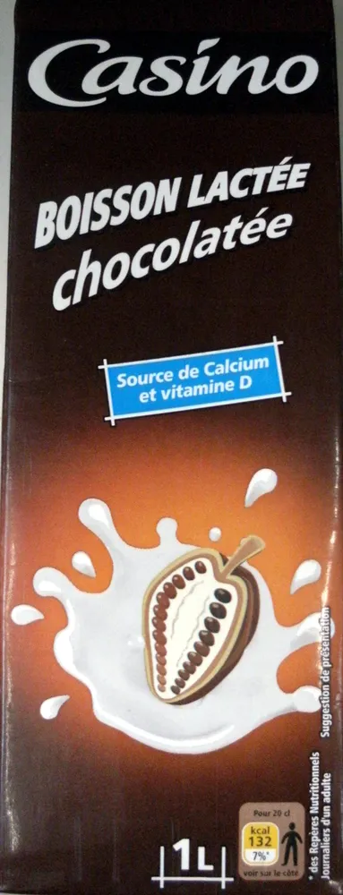 Boisson Lactée Chocolatée