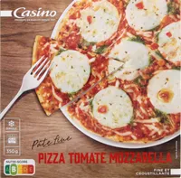 Pizza Mozzarella tomate pâte fine
