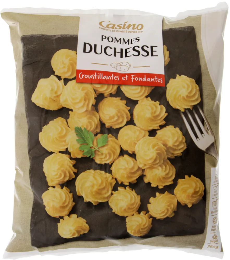 Pommes Duchesse