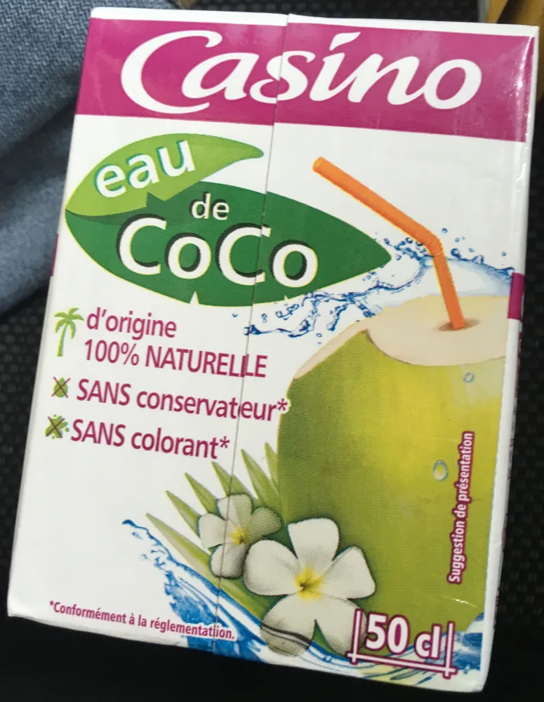 Eau de coco
