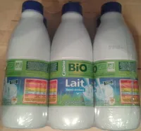 Lait demi-écrémé