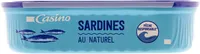 Sardines au naturel