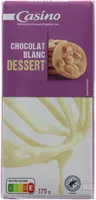 Chocolat à pâtisser blanc