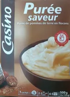 Saveur - Purée de pommes de terre en flocons