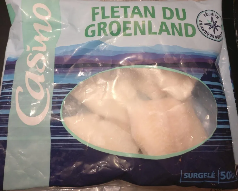 Filets de Flétan