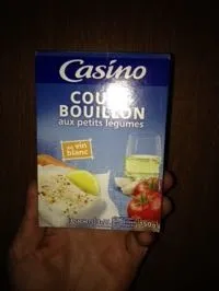 Court-bouillon aux petits légumes au vin blanc