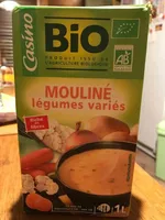 Mouliné de legumes variés BIO