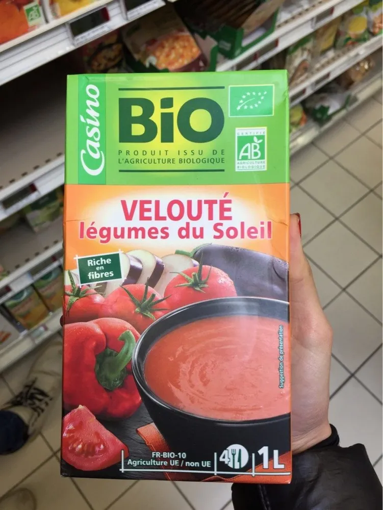 Velouté de légumes du Soleil 1L BIO