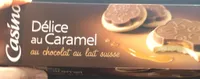 Délice au caramel au chocolat au lait suisse
