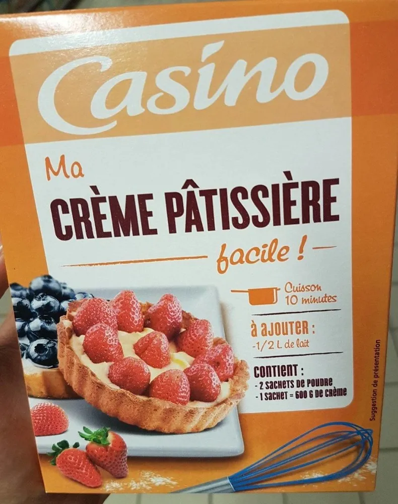 Crème pâtissière