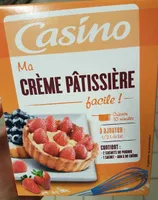Crème pâtissière