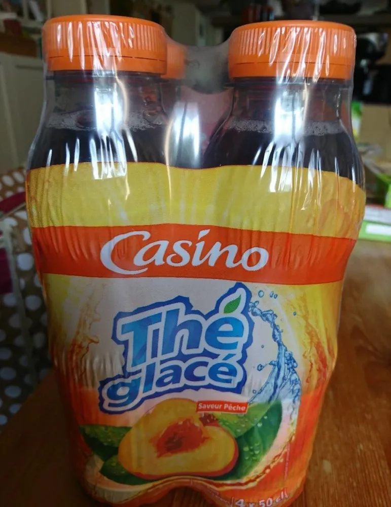 The glace peche