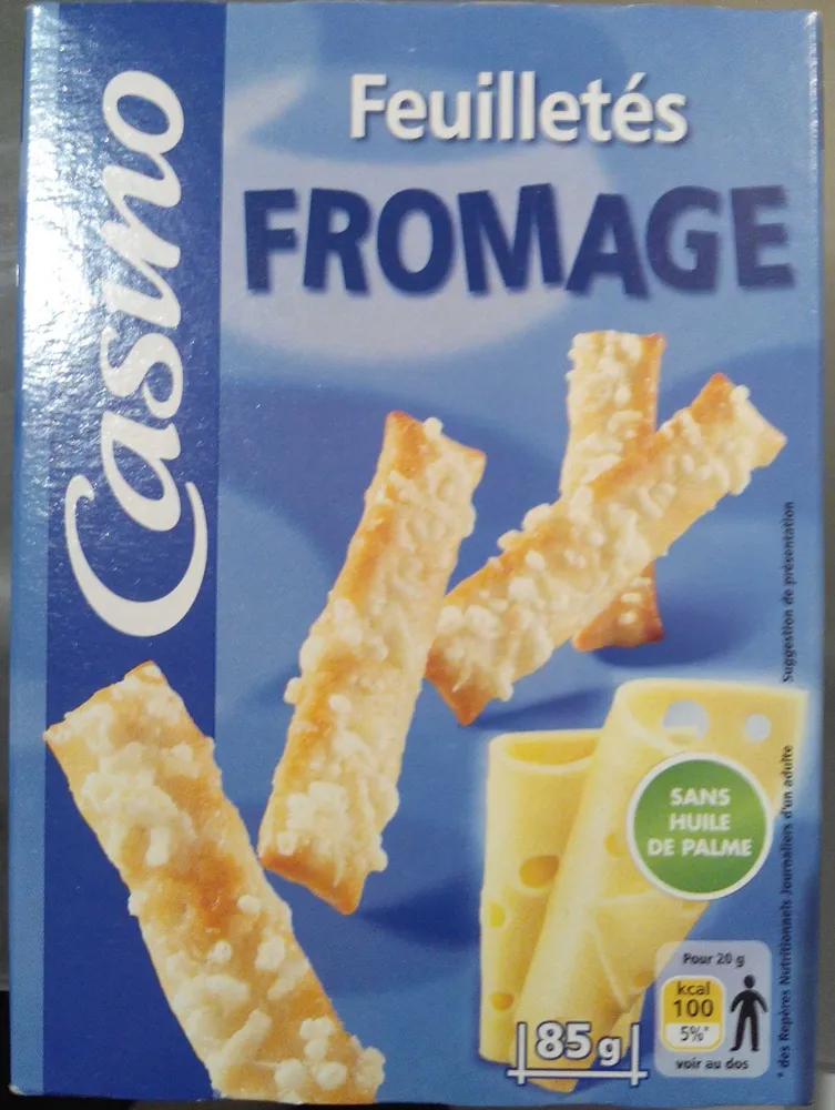 Crackers fromage