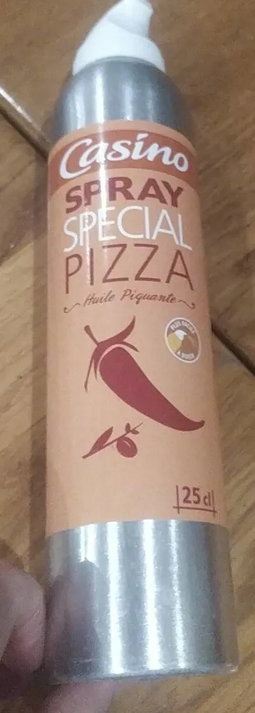 Spray spécial pizza
