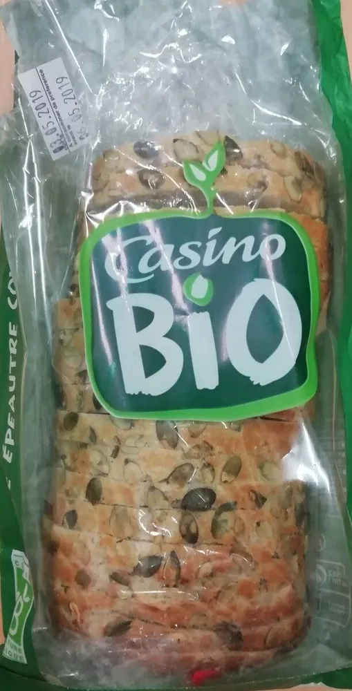 Pavé Aux Cereales Biologiques