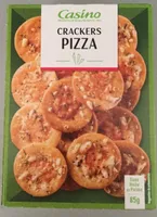 Crackers pizza