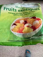 Mélange de fruits exotiques