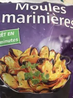 Moules du Pacifique à la marinière