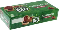 Tartelettes nappage parfum framboise BIO