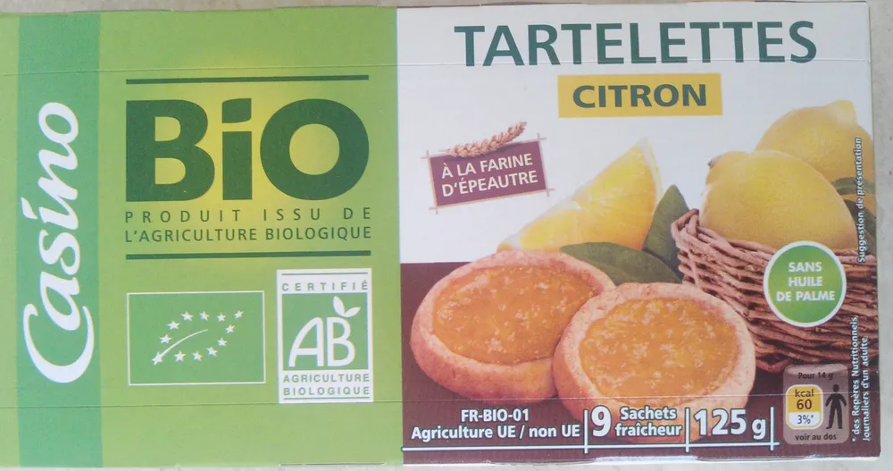 Tartelettes citron