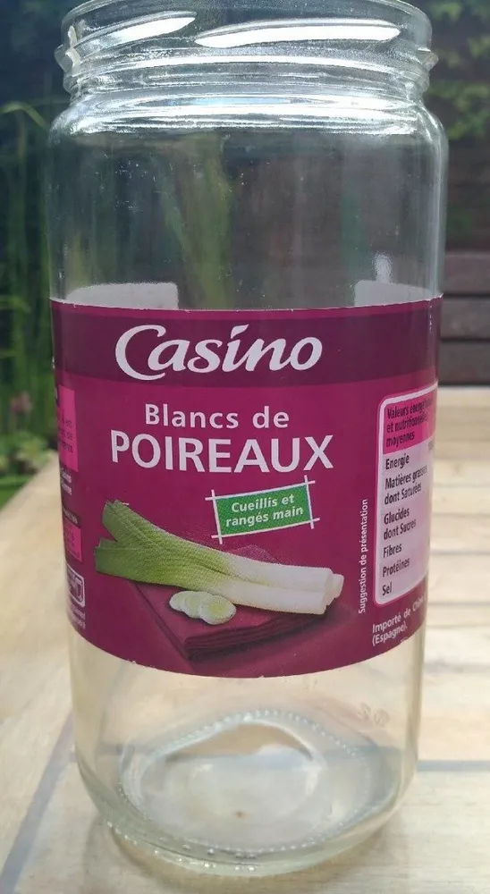 Blanc de poireaux