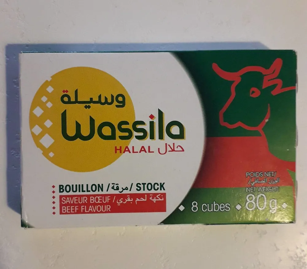 Bouillon saveur boeuf