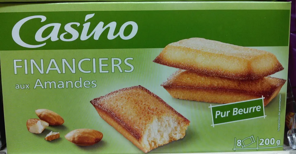 Financiers aux amandes