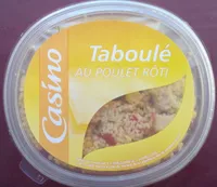 Taboulé au Poulet Rôti