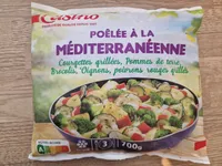 Poêlée légumes & pommes de terre - Méditerranéenne