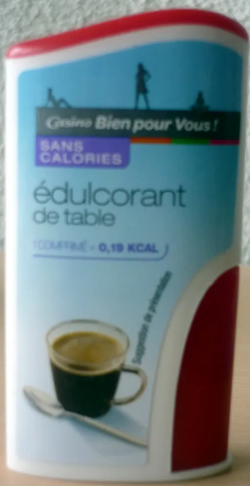 Édulcorant de table