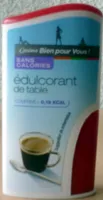 Édulcorant de table
