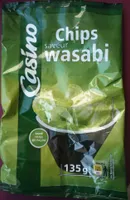 Chips saveur wasabi
