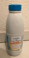 Lait Demi Écrémé  facile à digérer