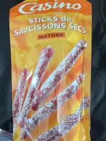 Sticks de saucissons secs nature