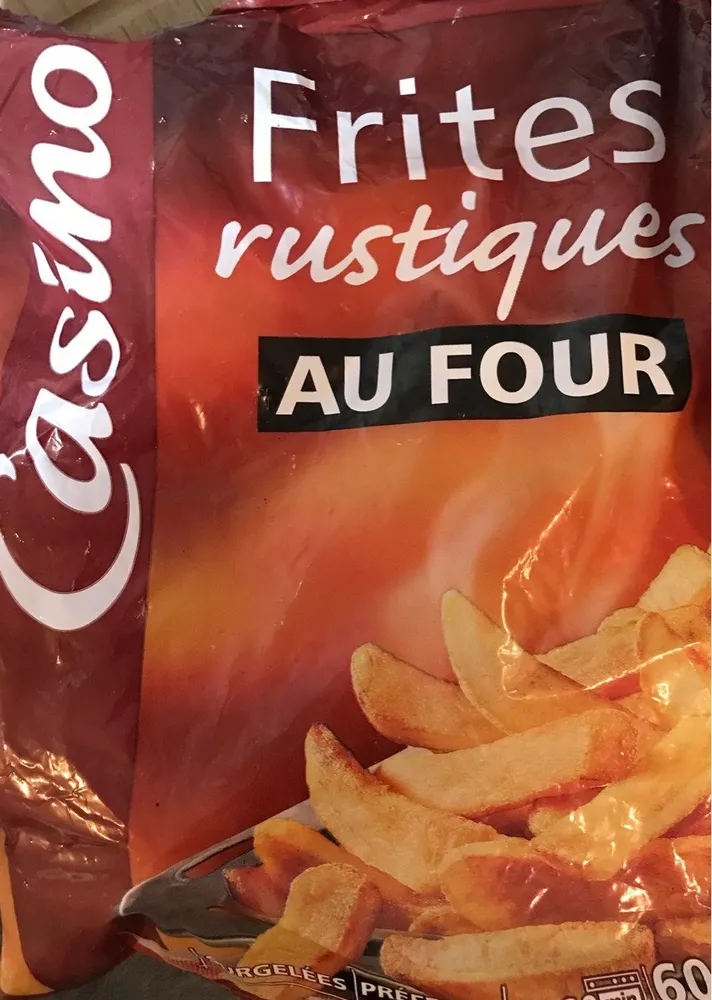Frites rustiques au four
