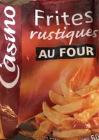 Frites rustiques au four