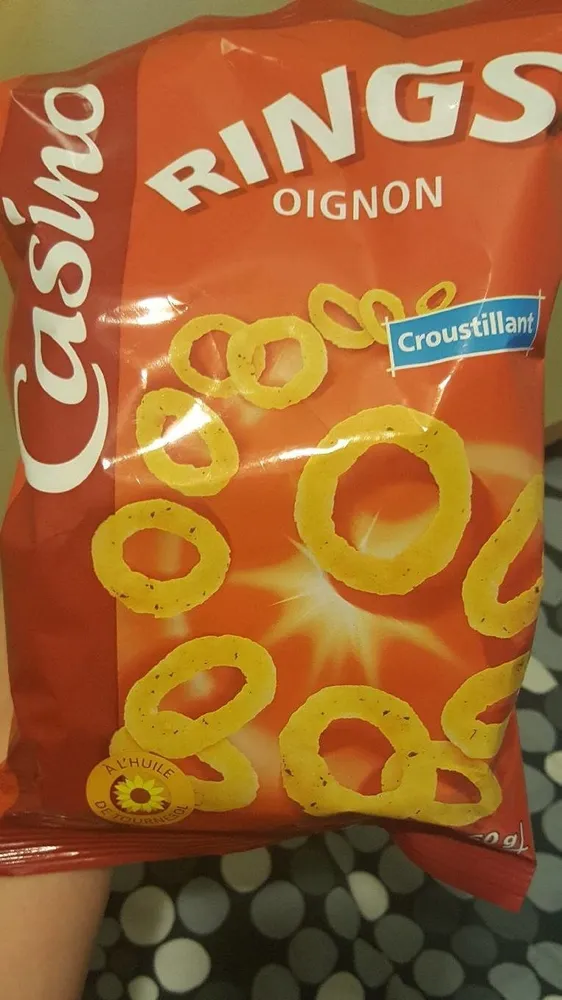 Rings Oignon 60G Co